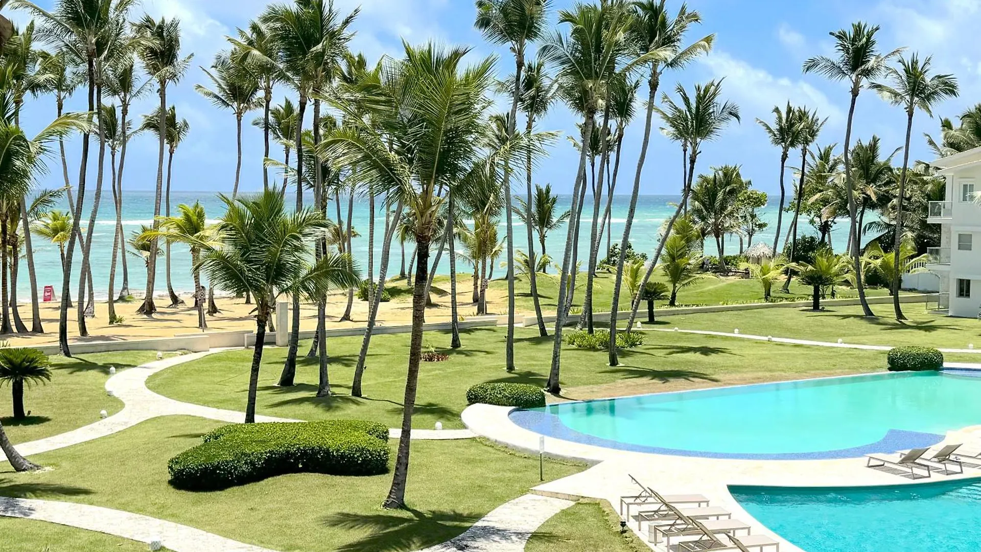 Beach Front Apartments By Playa Palmera Punta Cana