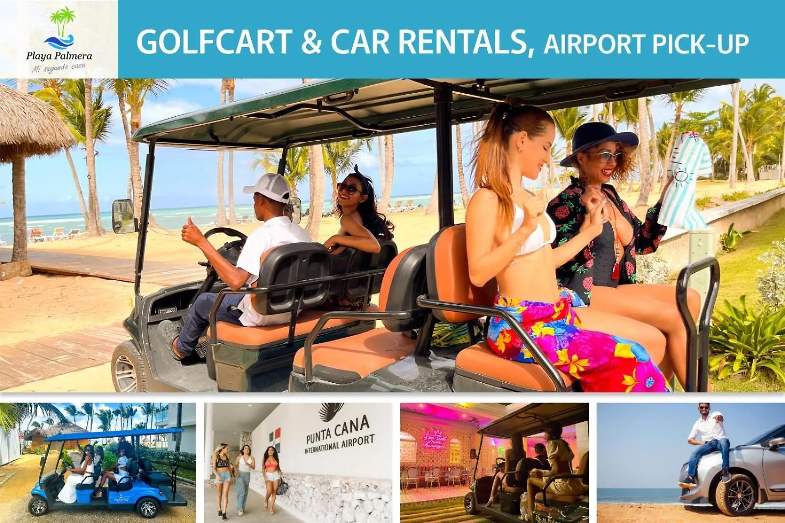 Beach Front Apartments By Playa Palmera Punta Cana