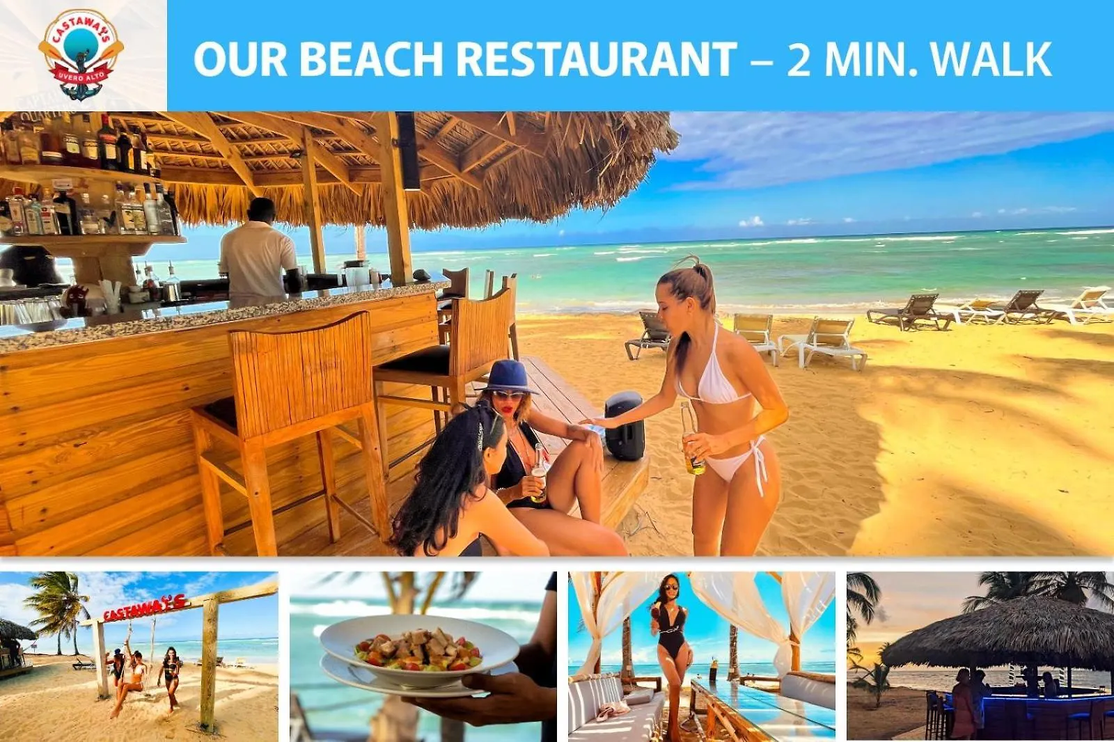 Beach Front Apartments By Playa Palmera Punta Cana 0*,